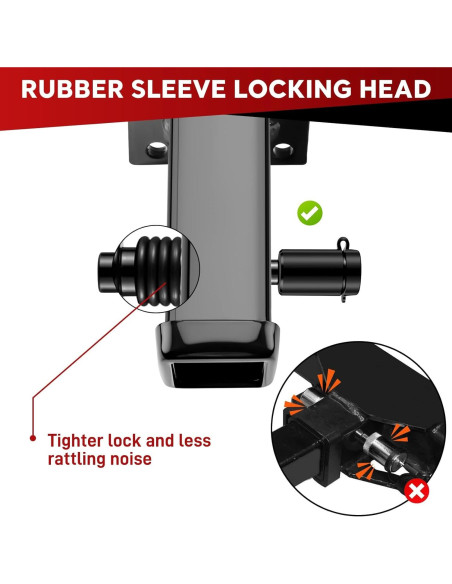 Cerradura de Pasador de Enganche BOYISEN 5/8" Acero Alta Resistencia