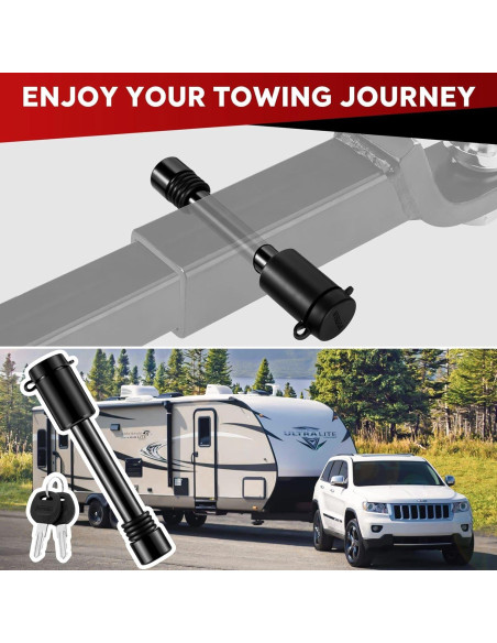 Cerradura de Pasador de Enganche BOYISEN 5/8" Acero Alta Resistencia