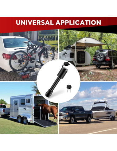 Cerradura de Pasador de Enganche BOYISEN 5/8" Acero Alta Resistencia