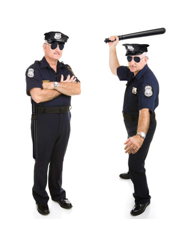 Set de Disfraz de Policía Beelittle con Sombrero y Accesorios