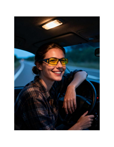 Gafas de Conducción Nocturna Kimorn Antirreflejo Polarizadas