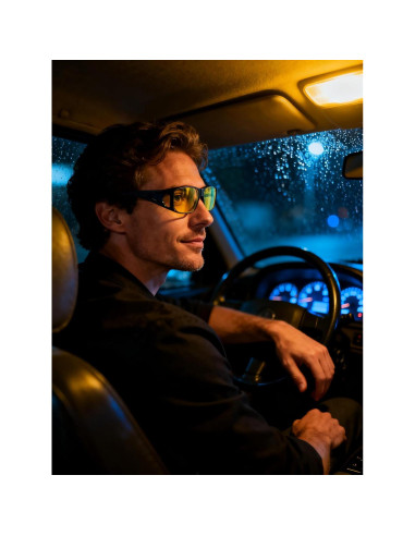 Gafas de Conducción Nocturna Kimorn Antirreflejo Polarizadas