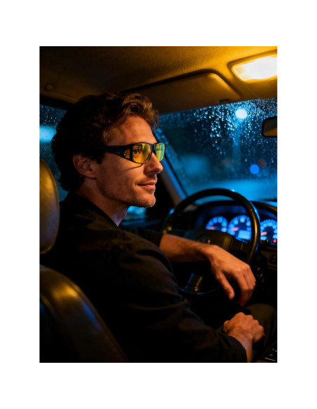 Gafas de Conducción Nocturna Kimorn Antirreflejo Polarizadas