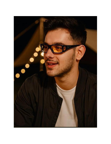 Gafas de Conducción Nocturna Kimorn Antirreflejo Polarizadas