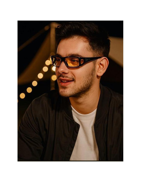 Gafas de Conducción Nocturna Kimorn Antirreflejo Polarizadas