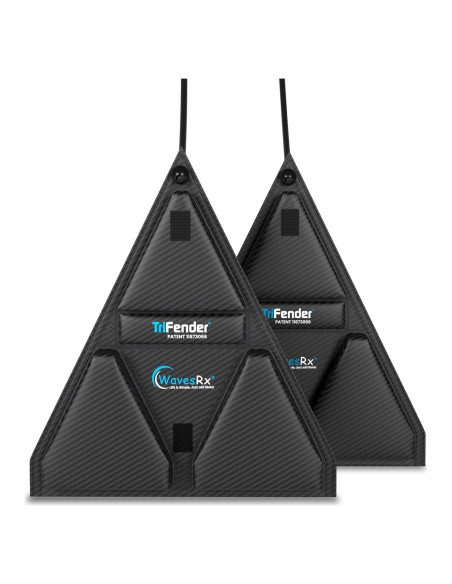 Bumper de Fender PWC WAVESRX Fibra de Carbono 2 Unidades