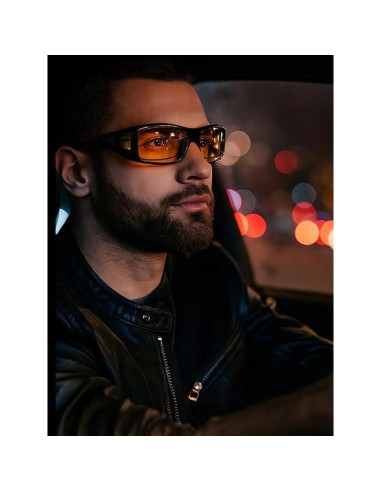 Gafas de Conducción Nocturna Kimorn Antirreflejo Polarizadas