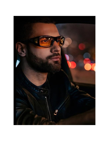 Gafas de Conducción Nocturna Kimorn Antirreflejo Polarizadas