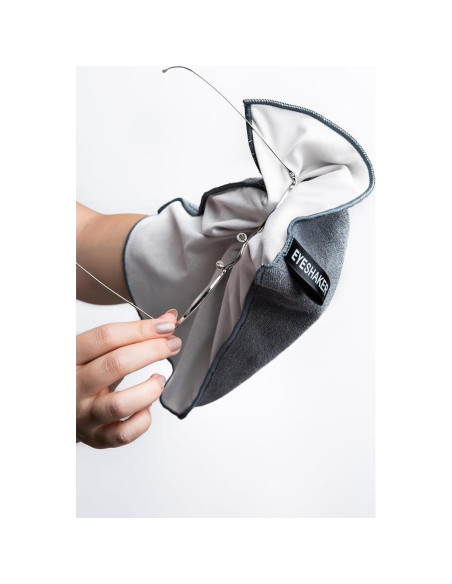 Paño de limpieza de microfibra Eyeshaker 30x20 cm - Alta calidad