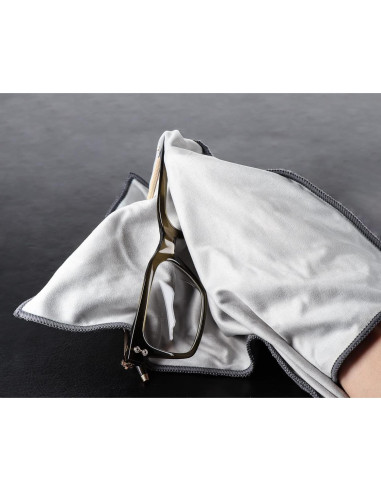 Paño de limpieza de microfibra Eyeshaker 30x20 cm - Alta calidad