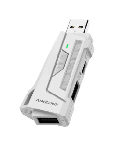 Adaptador de Teclado y Ratón AIMZENIX AX200 para Nintendo Switch y PC