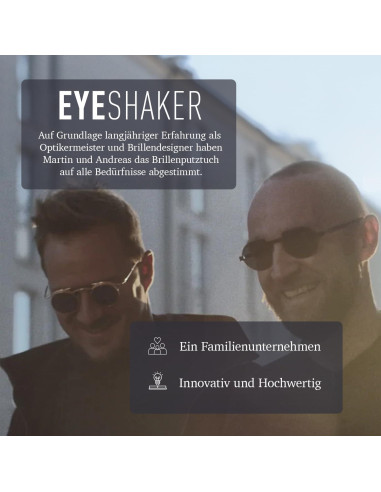 Paño de limpieza de microfibra Eyeshaker 30x20 cm - Alta calidad