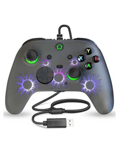 Controlador de Juegos Conwin para PC 10 y Steam, Joystick RGB