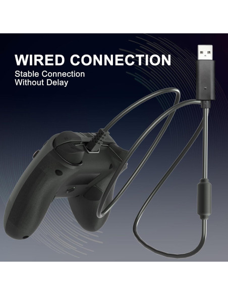 Controlador de Juegos Conwin para PC 10 y Steam, Joystick RGB