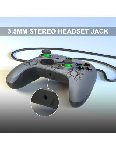 Controlador de Juegos Conwin para PC 10 y Steam, Joystick RGB