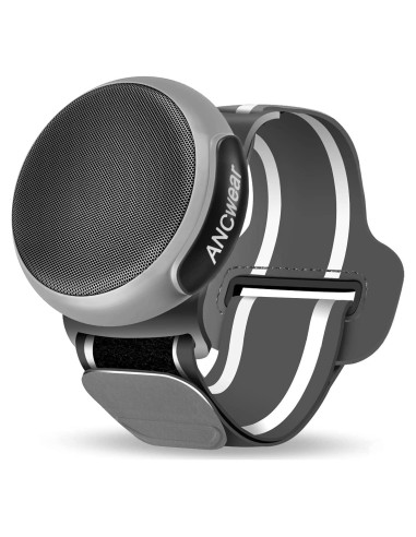 Altavoz Bluetooth Portátil ANCwear BT-208 Impermeable Gris