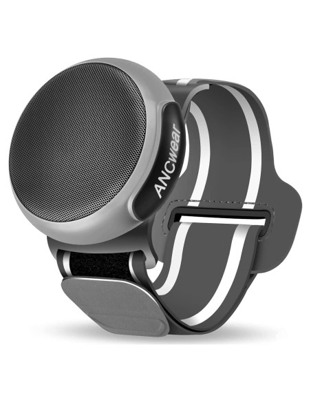 Altavoz Bluetooth Portátil ANCwear BT-208 Impermeable Gris