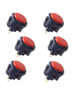 Botón de Presión Sanwa OBSF-30 30mm Original para Joystick