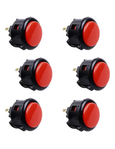 Botón de Presión Sanwa OBSF-30 30mm Original para Joystick 2