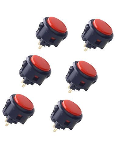 Botón de Presión Sanwa OBSF-30 30mm Original para Joystick