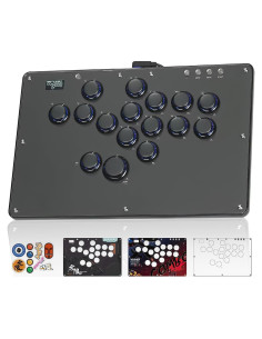Controlador Arcade Sehawei U16 con RGB y Funciones Turbo