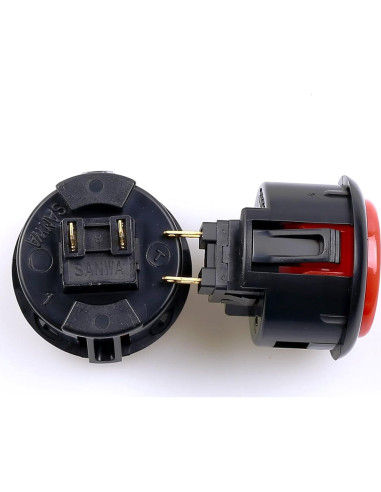 Botón de Presión Sanwa OBSF-30 30mm Original para Joystick