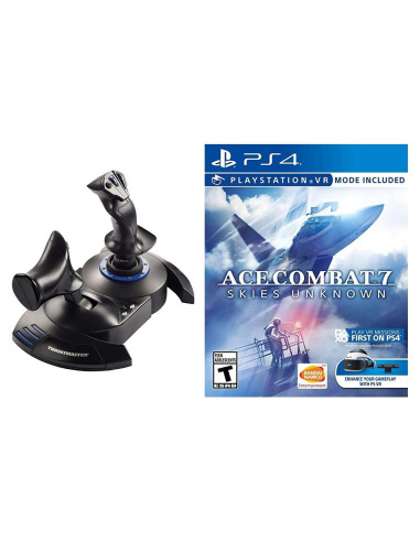 Paquete Joystick Thrustmaster T.Flight HOTAS 4 + Ace Combat 7 PS4