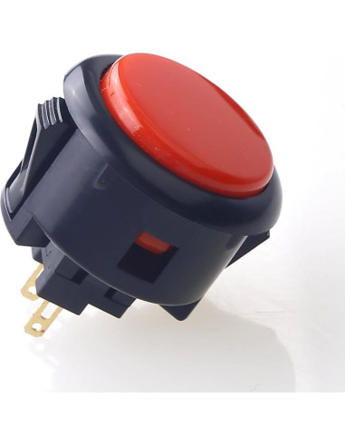 Botón de Presión Sanwa OBSF-30 30mm Original para Joystick