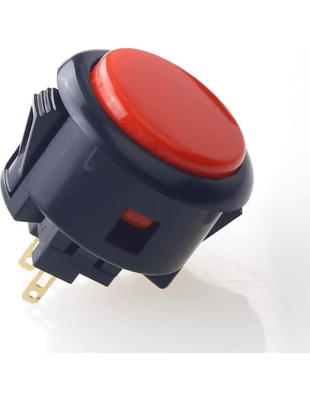 Botón de Presión Sanwa OBSF-30 30mm Original para Joystick