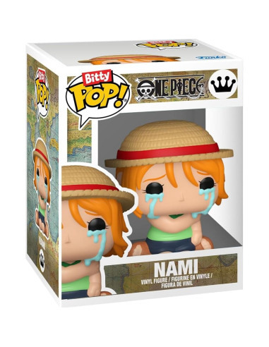 Funko Bitty Pop! One Piece - Nami, Arlong, Nojiko y figura sorpresa