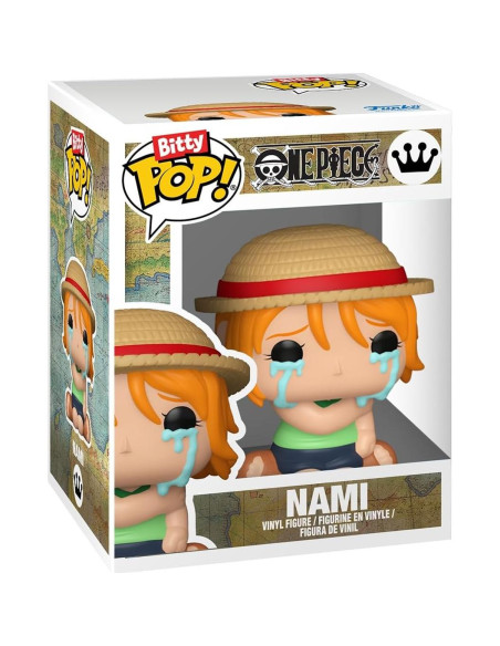 Funko Bitty Pop! One Piece - Nami, Arlong, Nojiko y figura sorpresa