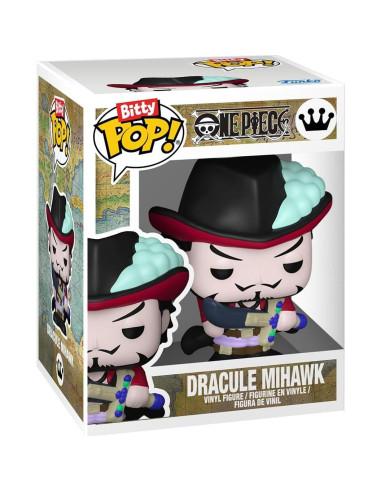 Funko Bitty Pop! One Piece - Nami, Arlong, Nojiko y figura sorpresa