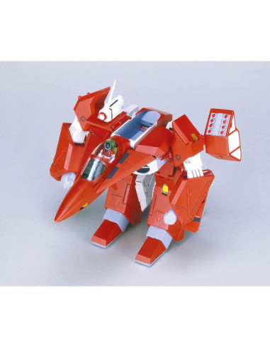 Modelo Plástico Aoshima Variable Legios Zeta 1/48 Transformable