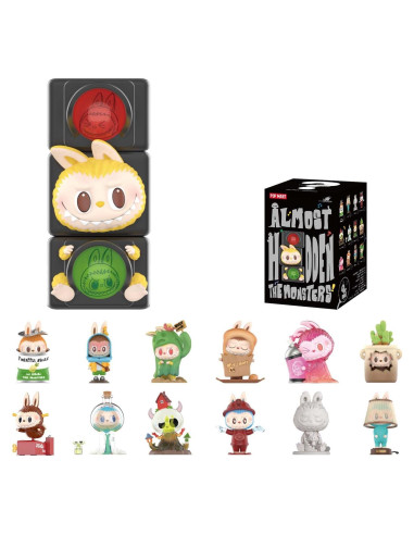 Figuras Coleccionables POP MART La Serie Casi Oculta 7-11 cm