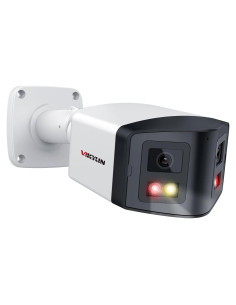 Cámara de Seguridad IP PoE Doble Lente 4MP VIKYLIN 180
