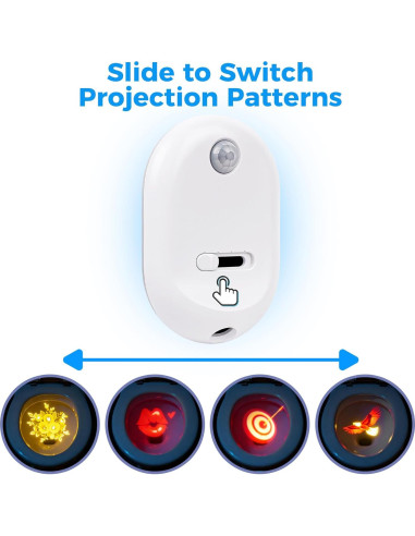 Sensor de Movimiento Luz Nocturna Holoith para Inodoro 2 Pzs