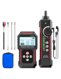Probador de Cable de Red RJ45 ZHOUCE NF-8209S CAT5 CAT6 CAT7