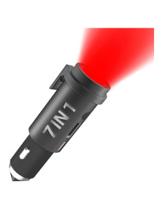 Linterna de Emergencia para Automóvil OrigCharge 12V 7 en 1