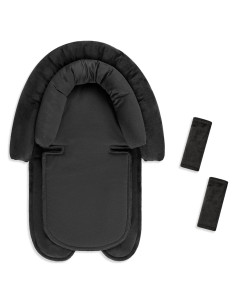 Inserto para Asiento de Auto Bebé SWESEN 0-12 Meses Negro