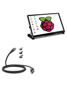 Cable MagnetoSnap BoxWave 100W USB-C Micro para Raspberry Pi
