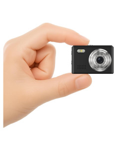 Mini Cámara Digital Dienspeak DC23 1080P con Tarjeta 64GB