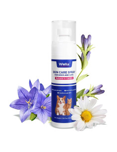 Spray Alivio Picazón Wellix 100ml para Perros y Gatos