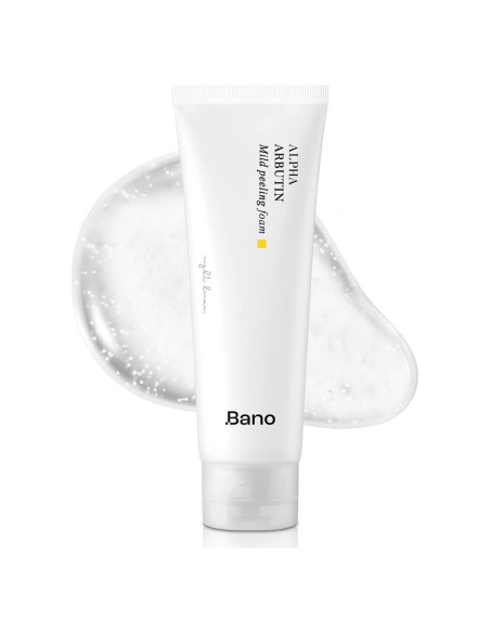Espuma Exfoliante Suave Alpha Arbutin 120 ml - Cuidado Piel
