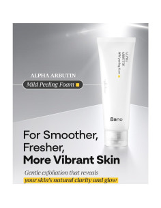 Espuma Exfoliante Suave Alpha Arbutin 120 ml - Cuidado Piel 2