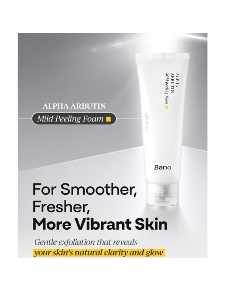 Espuma Exfoliante Suave Alpha Arbutin 120 ml - Cuidado Piel