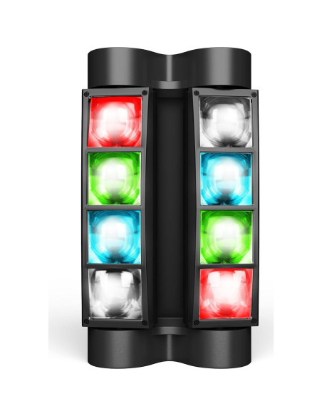 BETOPPER Luz de Escenario LED Spider RGBW 8x3W DMX-512