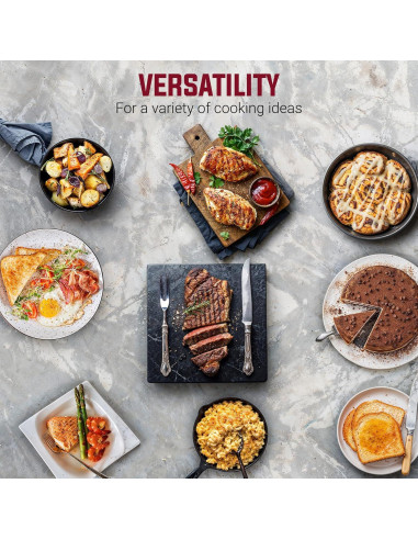 Sartén Eléctrica Elite Gourmet 40.6cm Antiadherente con Tapa