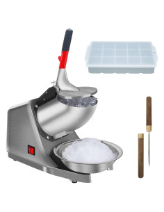 Máquina de Hielo Raspado Reespring 300W Acero Inoxidable