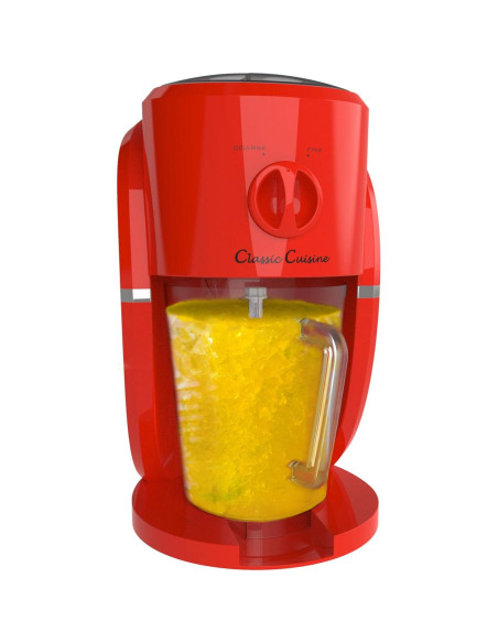 Máquina de Bebidas Congeladas Classic Cuisine 1.1L Rojo Máquina de Bebidas Congeladas Classic Cuisine 1.1L Rojo