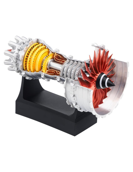 Modelo Motor Turbofan TR900 Pktiugf 20x12x13 cm Juguete Modelo Motor Turbofan TR900 Pktiugf 20x12x13 cm Juguete